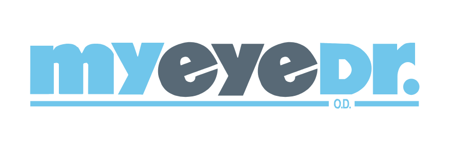 MyEyeDr Logo - NOA Convention Vendor Sponsor