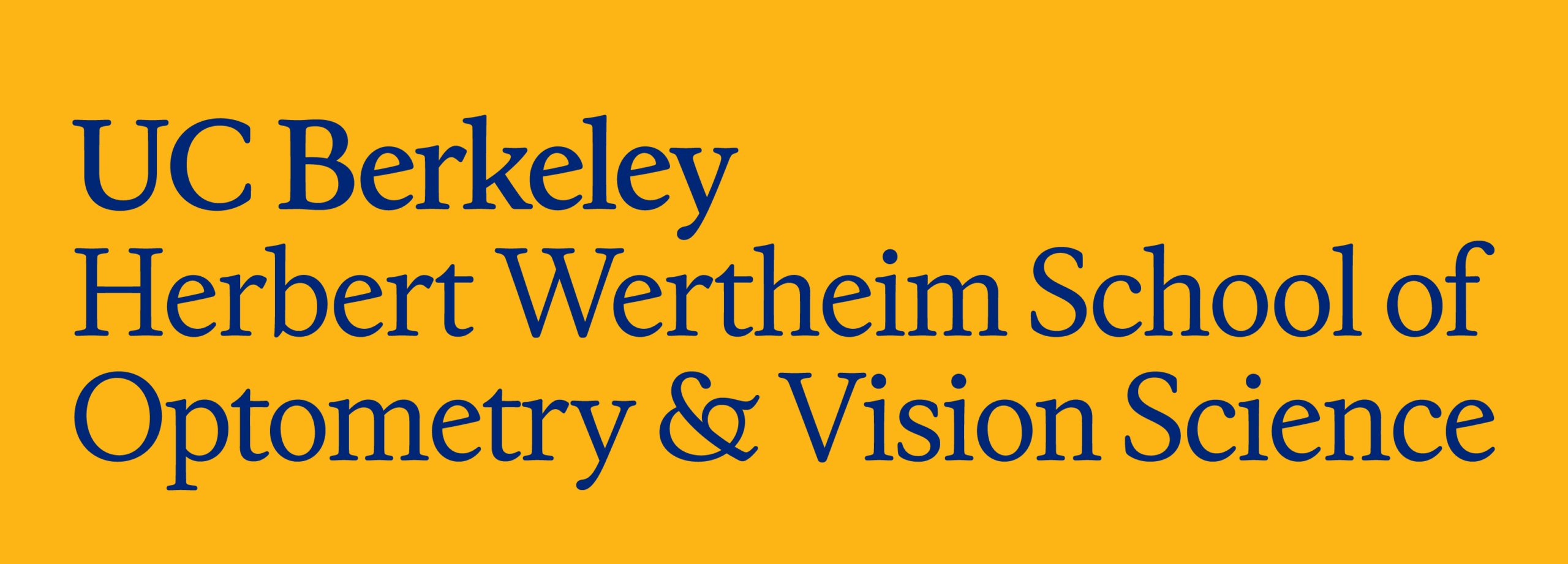 The Herbert Wertheim School of Optometry and Vision Science at the University of California, Berkeley