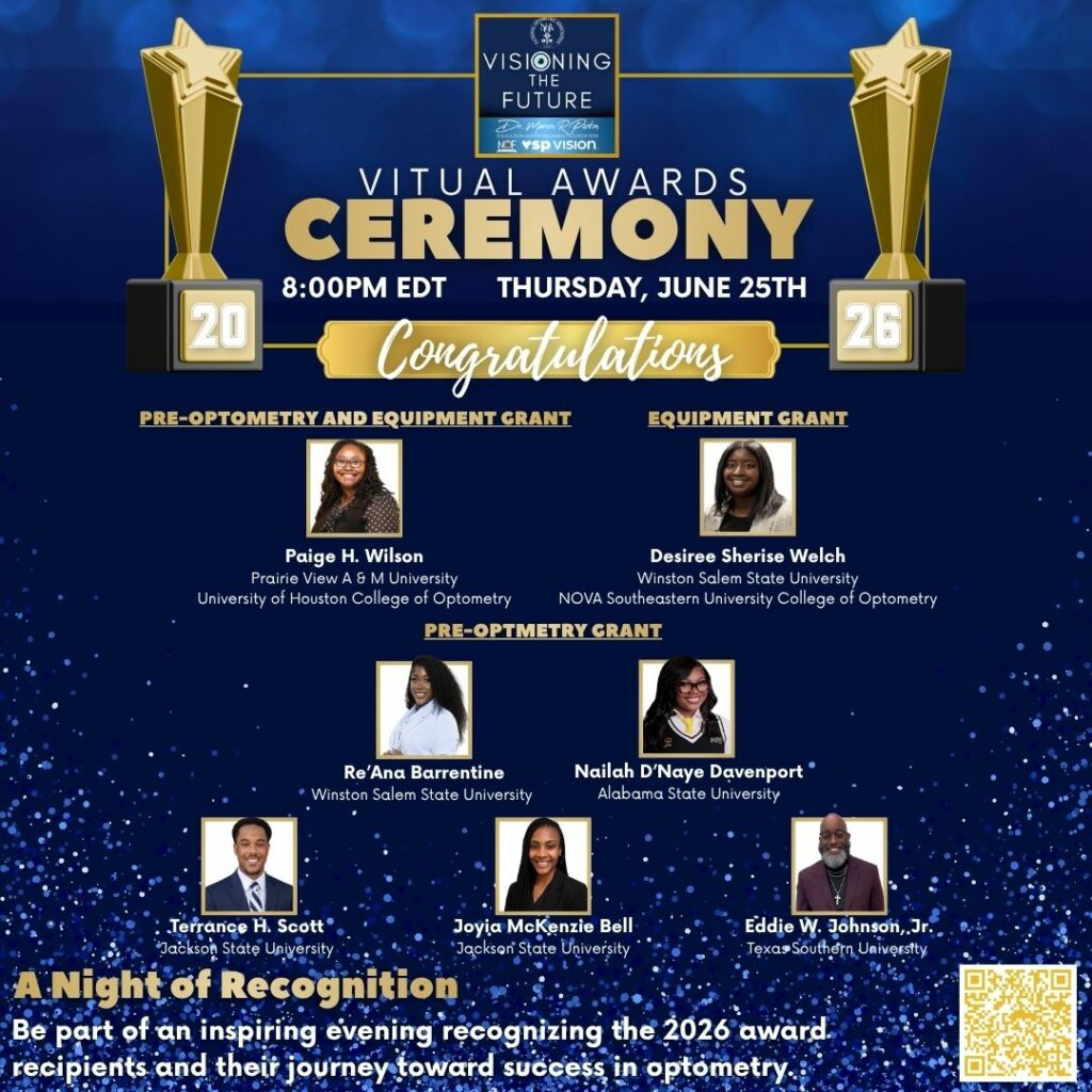 Optometry Large Events Upcoming National Optometric Association Events